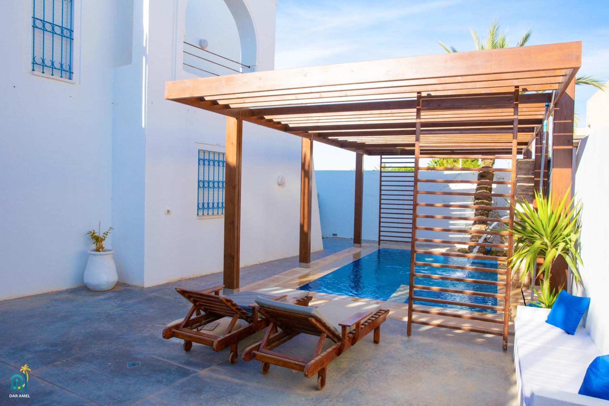 Dar Amel Houmt Souk (Djerba) Exterior foto